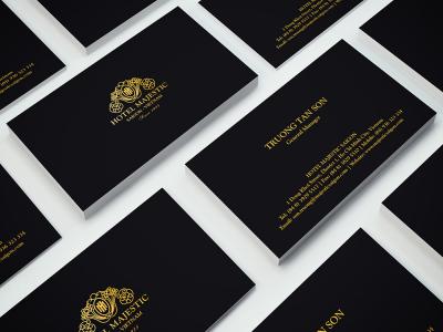 Dự án Thiết kế logo và bộ nhận diện thương hiệu khách sạn Majestic